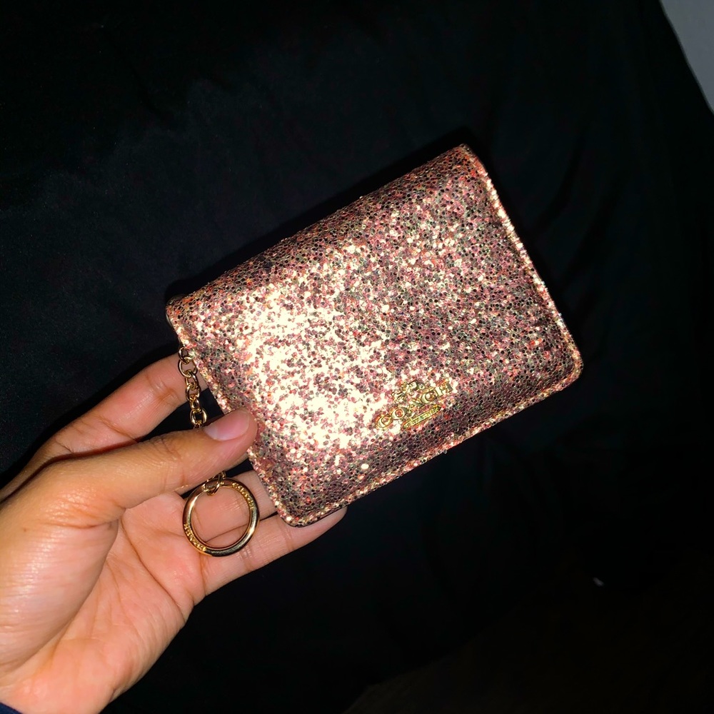 Coach Keychain Card Holder